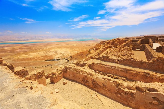 Day Tour of Masada and the Dead Sea - Small Group - Crossing the Judean Desert from Tel Aviv