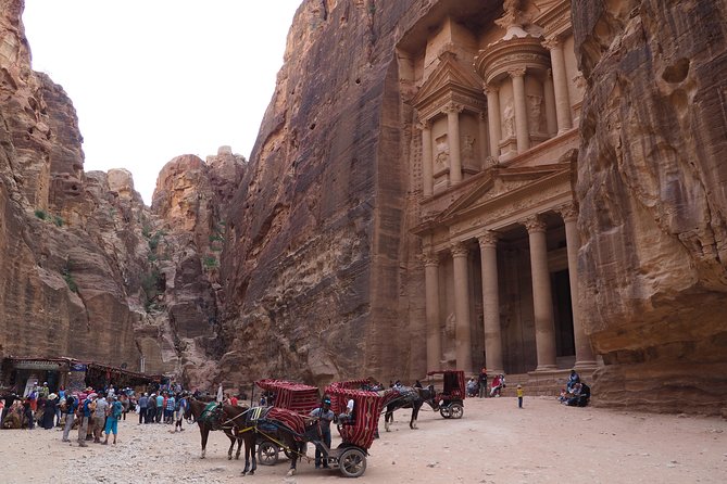 Day Tour to Petra by Bus from Tel Aviv - Five hours at Petra, including the walk