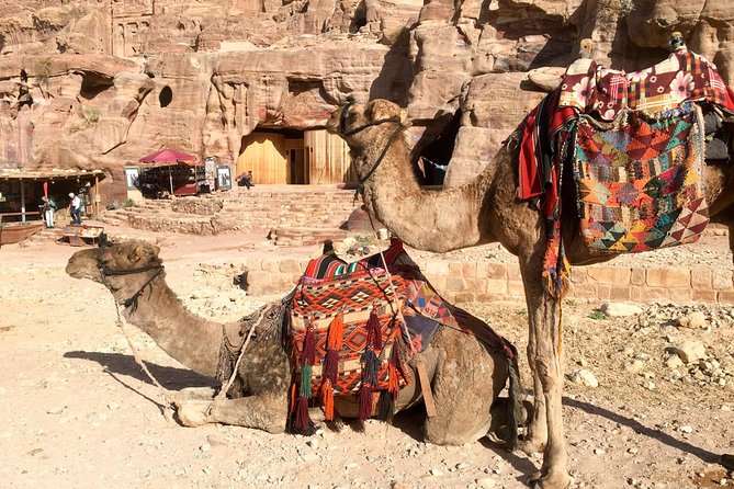 Day Tour to Petra by Bus from Tel Aviv - Across Wadi Araba toward Petra