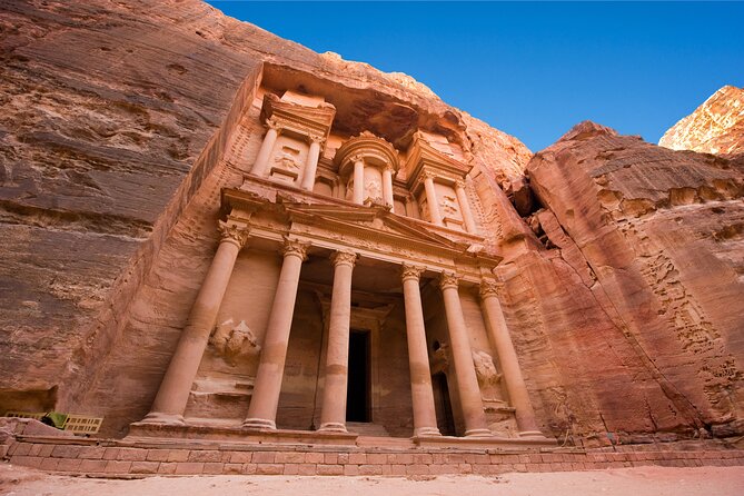 Day tour to Petra from Jerusalem - A 3 a.m. start from central Jerusalem