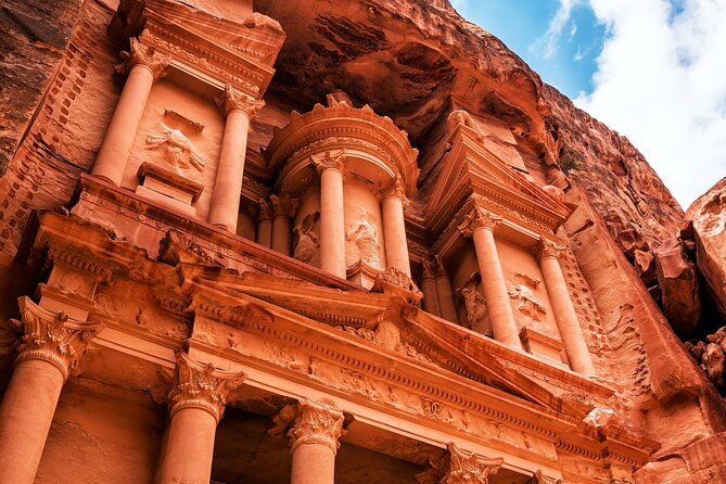 Day tour to Petra from Jerusalem - Crossing from Israel into Jordan