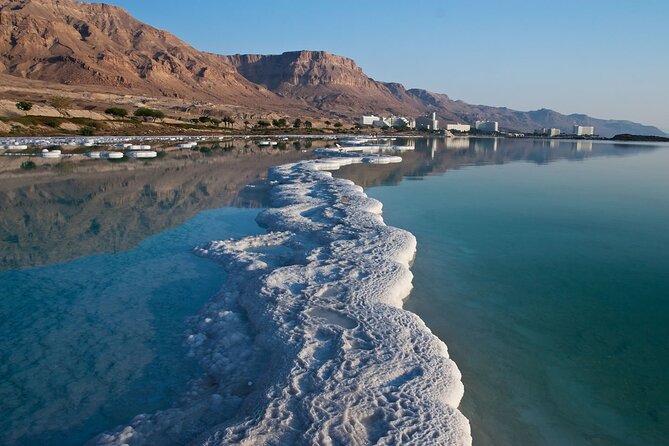 Dead Sea 1/2 Day Mini Group From Jerusalem. Up to 6 pax only - The black mud is the second half of the experience