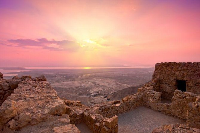 Dead Sea 1/2 Day Mini Group From Jerusalem. Up to 6 pax only - A small group changes the feel