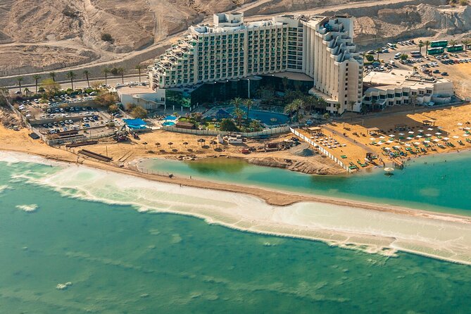 Dead Sea 1/2 Day Mini Group From Jerusalem. Up to 6 pax only - The private-beach fee deserves attention