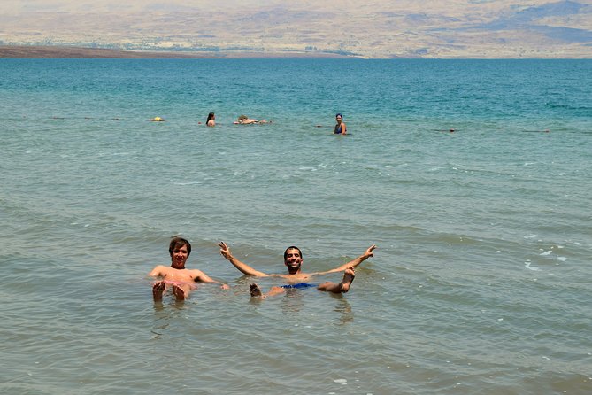 Dead Sea Chill Out Half-Day Trip from Jerusalem - Mineral mud and the famous spa ritual