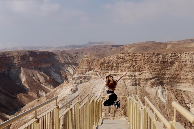 Dead Sea, Masada and Ein Gedi Day Tour from Jerusalem - The Dead Sea: floating, mud, and beach time
