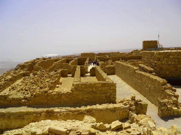 Dead Sea, Masada and Ein Gedi Day Tour from Jerusalem - Masada and the view across the Dead Sea