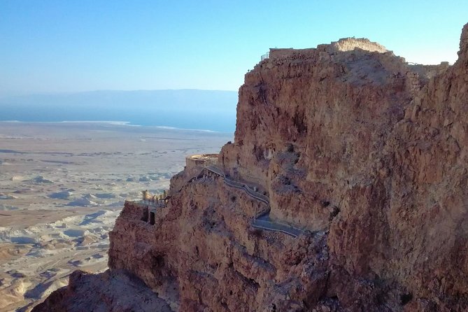 Dead Sea, Masada and Ein Gedi Day Tour from Tel Aviv - What self-guided really means here