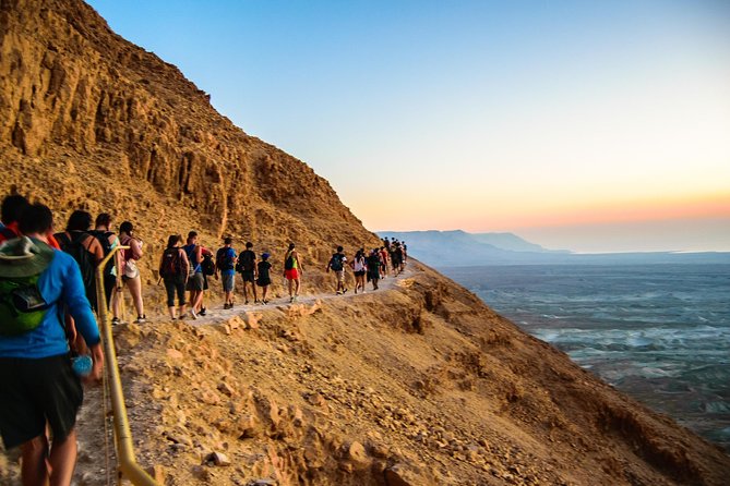 Dead Sea, Masada at Sunrise and Ein Gedi Tour from Tel Aviv - Why the pre-dawn trip to Masada is worth the effort