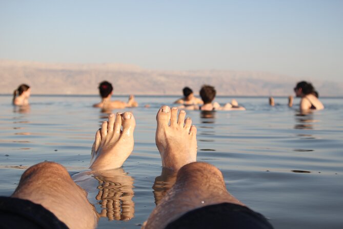 Dead Sea, Masada at Sunrise and Ein Gedi Tour from Tel Aviv - My final call on the Masada, Ein Gedi, and Dead Sea day