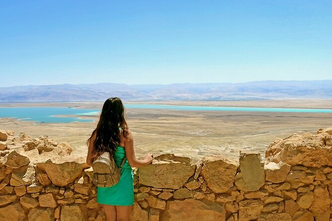 Dead Sea Relaxation Day from Jerusalem - How the mud, sulphur pool, and saltwater fit together