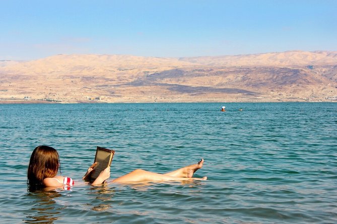 Dead Sea Relaxation Day from Tel Aviv - What the $93 price really covers