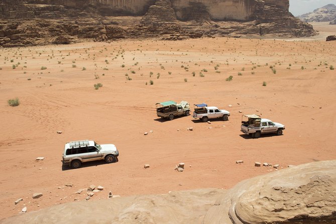 Desert Safari and Dead Sea Day Trip from Jerusalem - The 4x4 Ride Through Metzoke Dragot