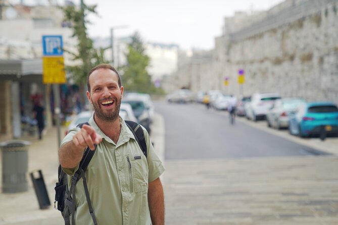 Discovering downtown Tel Aviv Street art and ancient Jaffa! - The walk from new Tel Aviv to old Jaffa