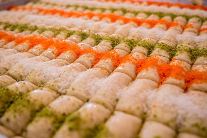 Druze Culinary Tour of the Western Galilee - The sweet finish: knaffeh, fatayer, and baklava