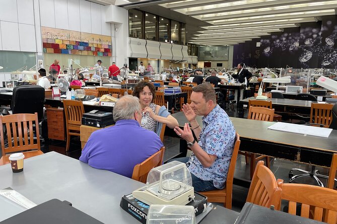 Exclusive Private Tour in The Israel Diamond Exchange - What the $40 price really buys