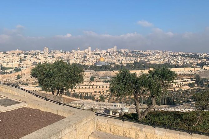 Explore Jerusalem's Old City - Mount Zion, 1948, and the city from above