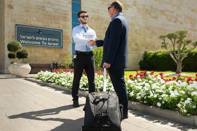Fast Track VIP Service at TLV Ben Gurion airport in Tel Aviv, Israel - The airport transfer is short, but useful