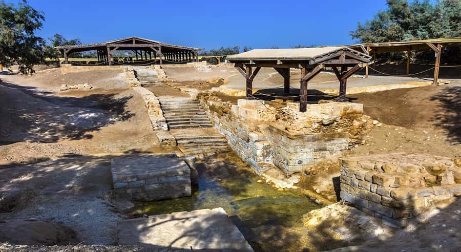 From Amman: Bethany Baptism Jordan River Site Visit - Key details before you book