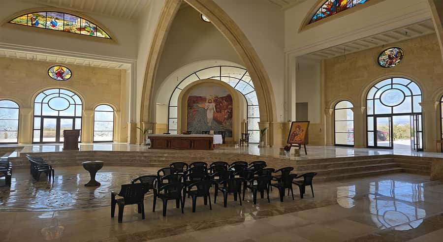 From Amman: Bethany Baptism Jordan River Site Visit - Leaving Amman for Al-Maghtas
