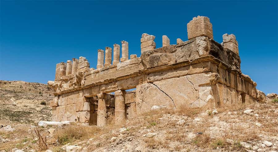 From Amman: Bethany Baptism Jordan River Site Visit - Adding Iraq Al Amir and Qasr Al-Abad