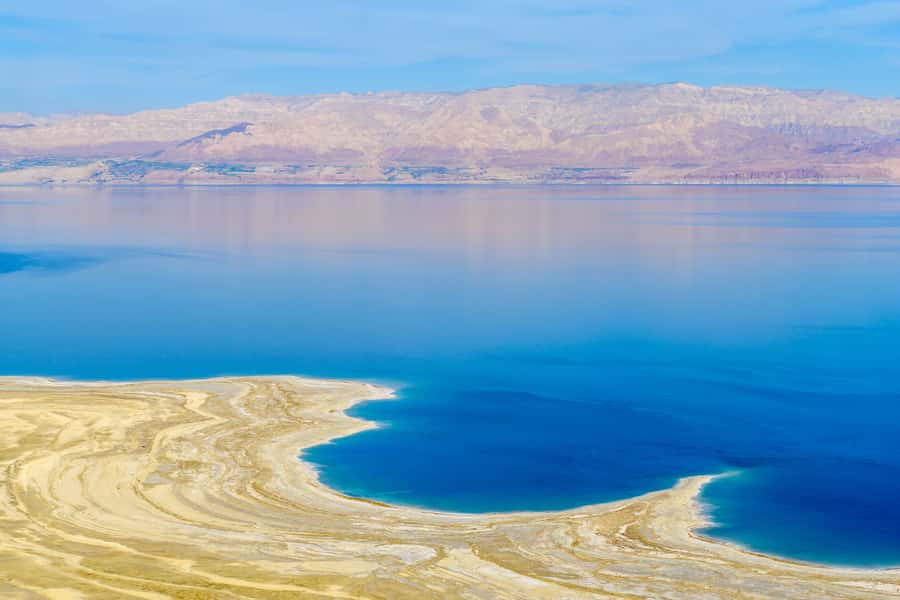 From Ashdod Port: Masada and Dead Sea Guided Day Trip - Riding the cable car up Masada