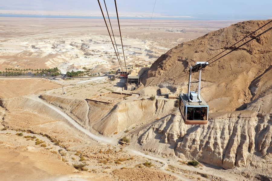 From Ashdod Port: Masada and Dead Sea Guided Day Trip - Understanding Herod’s desert palace