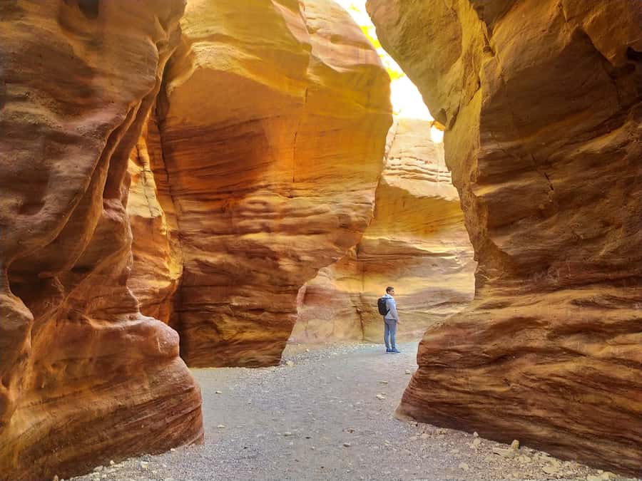 From Eilat: Red Canyon Guided Tour - From Eilat to the Red Canyon in 20 minutes