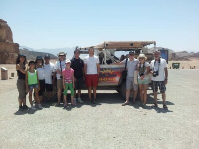Timna Park Guided Jeep Tour