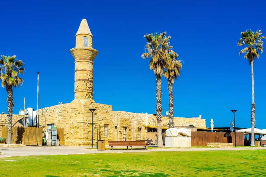 From Jerusalem: Caesarea, Haifa, Acre & Rosh Hanikra Tour - Four northern highlights from one Jerusalem departure