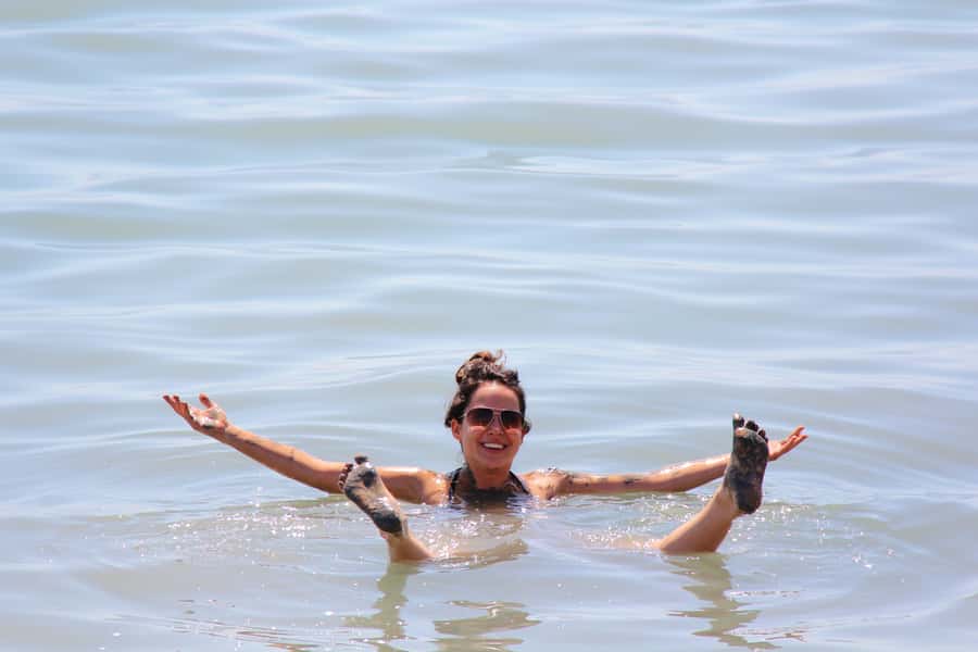 From Jerusalem: Dead Sea Chill Out Half-Day Trip - Floating in the Dead Sea