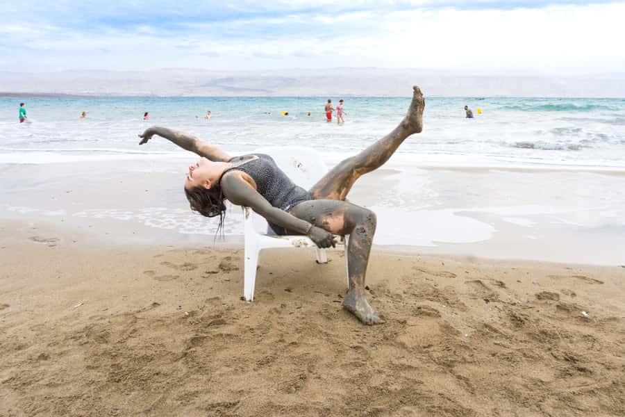 From Jerusalem: Dead Sea Chill Out Half-Day Trip - Arriving at a private Dead Sea beach