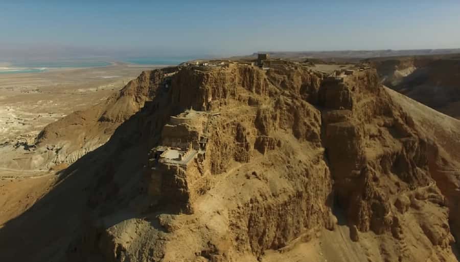 From Jerusalem: Masada and Dead Sea Tour - From Jerusalem to the lowest point on Earth