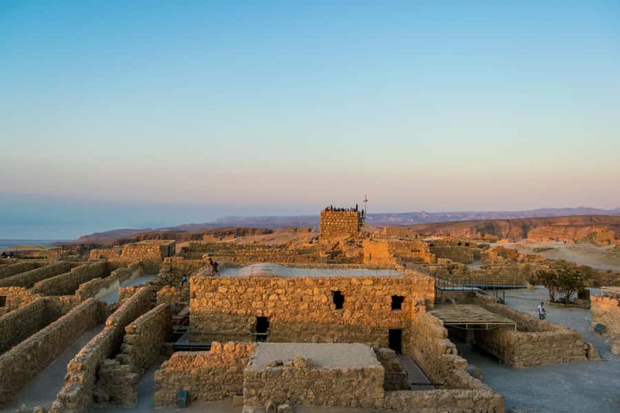 From Jerusalem: Masada at Sunrise, Ein Gedi & Dead Sea Tour - Key points to know before booking