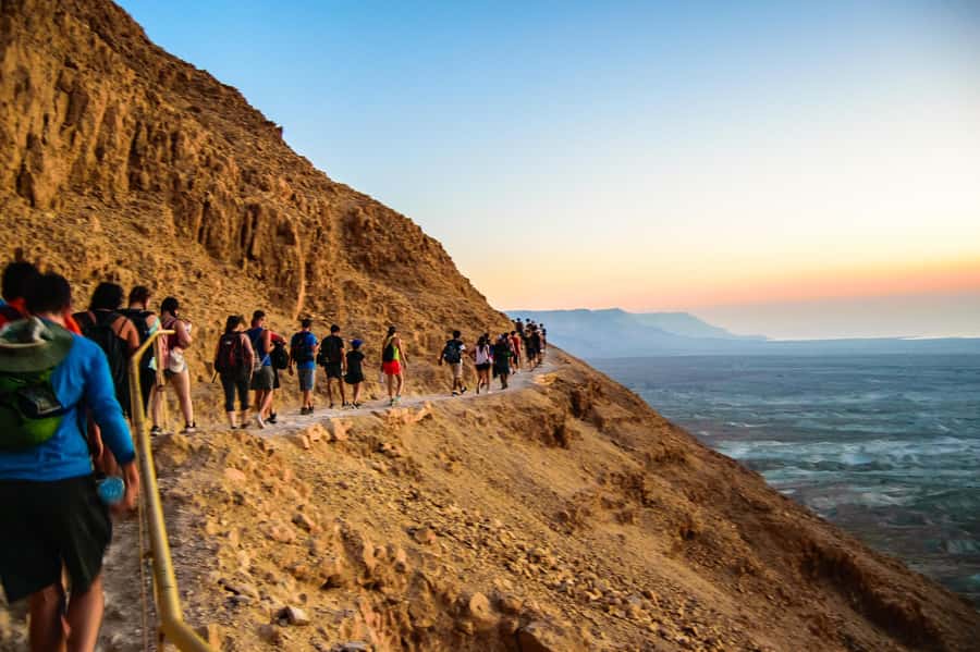 From Jerusalem: Masada at Sunrise, Ein Gedi & Dead Sea Tour - Why Masada at sunrise is worth the early alarm