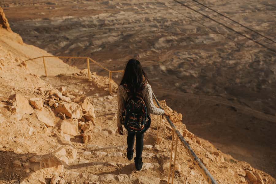 From Jerusalem: Masada at Sunrise, Ein Gedi & Dead Sea Tour - Ein Gedi, waterfalls, and the current closure