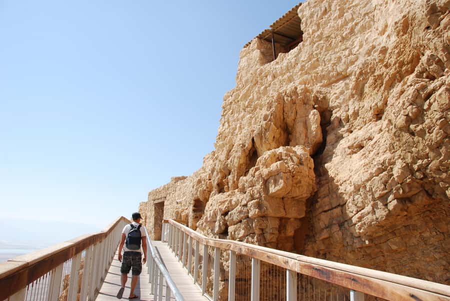 From Jerusalem: Masada at Sunrise, Ein Gedi & Dead Sea Tour - The pace of a 10-hour desert day