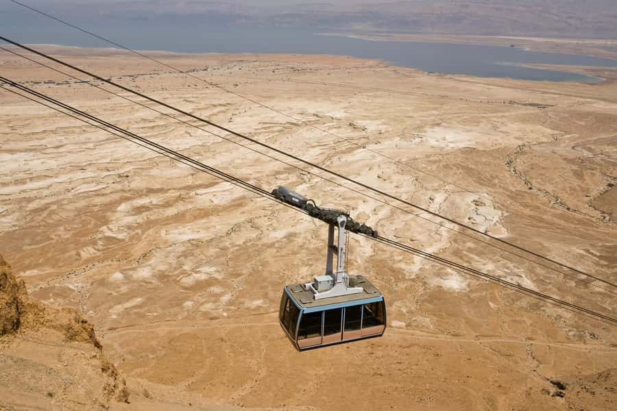 From Jerusalem: Masada & Dead Sea Full Day Tour with Pick Up - Why Masada makes this day worth the drive