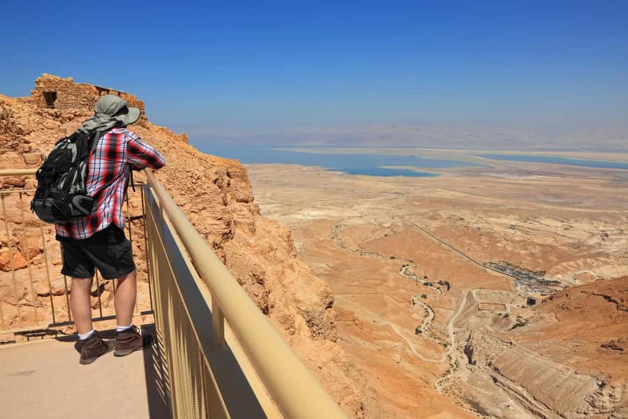 From Jerusalem: Masada & Dead Sea Full Day Tour with Pick Up - Qumran, lunch, and the Dead Sea Scrolls
