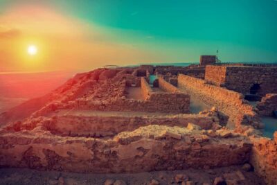 Masada&Dead Sea Tour INCLUDING ENTRANCE FEES
