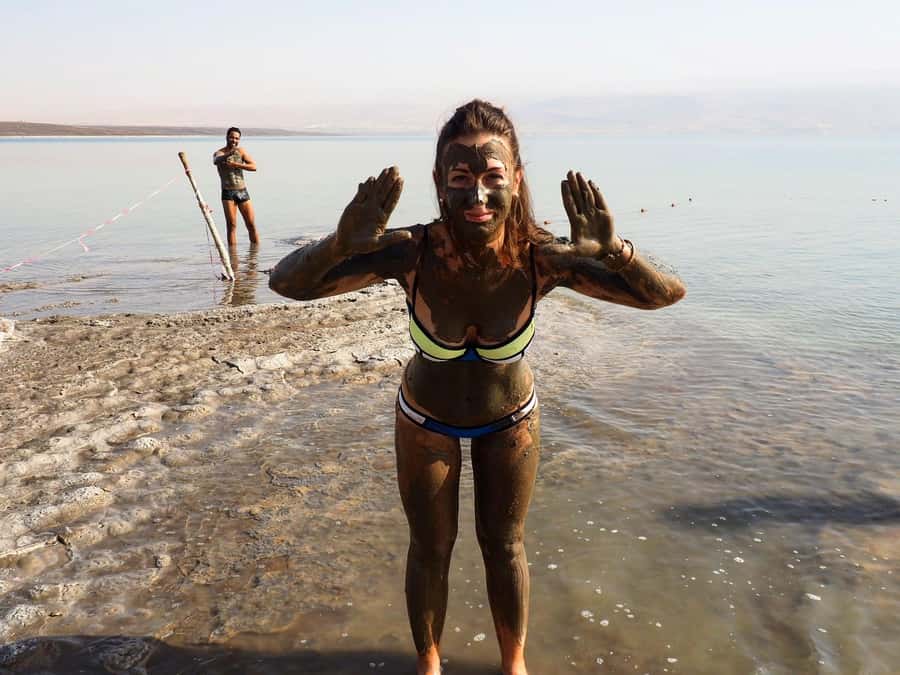 From Jerusalem: Masada, Ein Gedi and Dead Sea Day Tour - Ein Gedi and the surprise of water in the desert