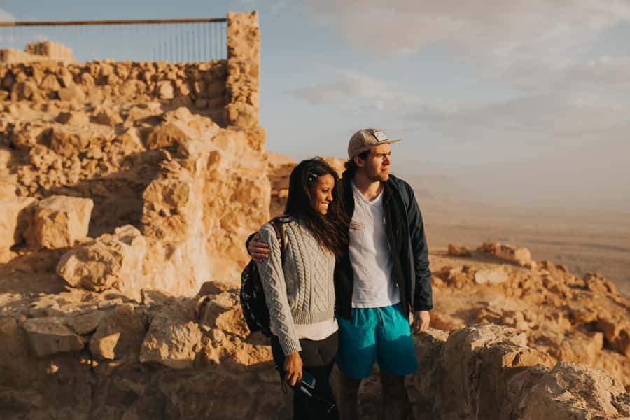 From Jerusalem: Masada, Ein Gedi and Dead Sea Day Tour - Self-guided does not mean unsupported