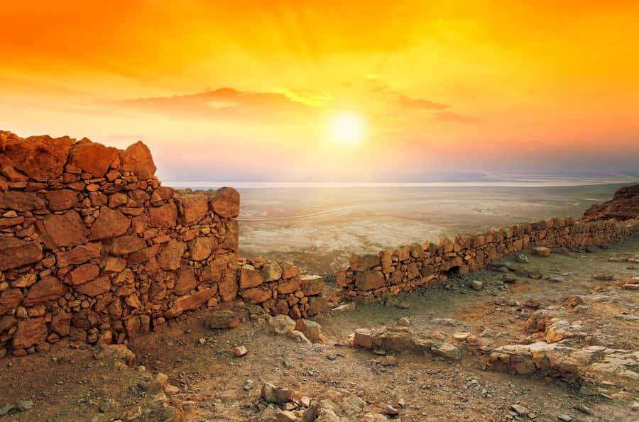 From Jerusalem: Masada Sunrise, Ein Gedi & Dead Sea Day Trip - Why sunrise makes Masada worth the 3:00 AM alarm