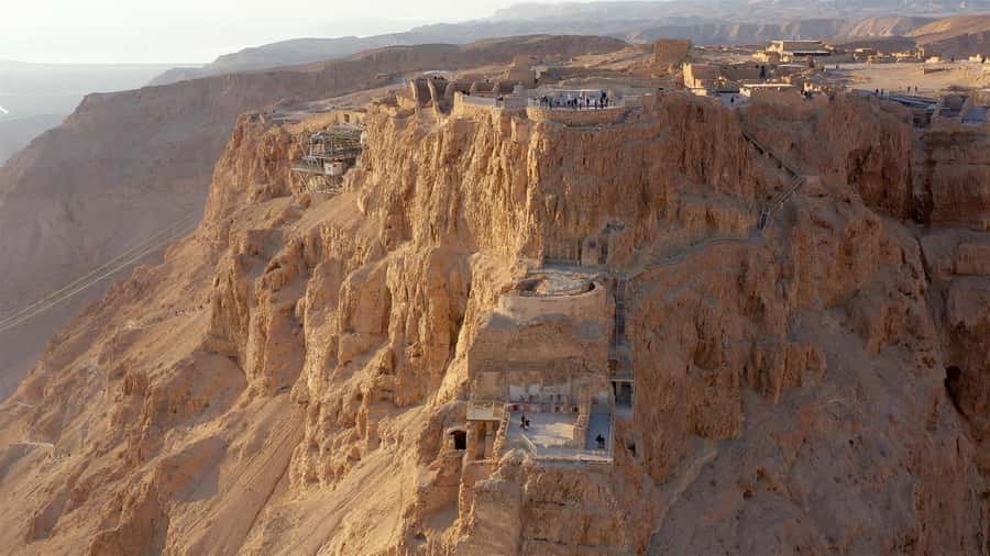 From Jerusalem: Masada Sunrise, Ein Gedi & Dead Sea Day Trip - The pickup and guide experience