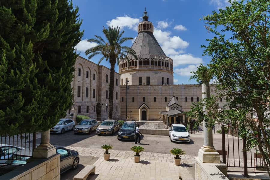 From Jerusalem: Nazareth and Sea of Galilee Tour - Tabgha and the Church of Multiplication