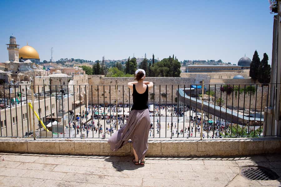 From Jerusalem: Old City & Dead Sea Full-Day Tour - Entering the Old City through the Armenian Quarter