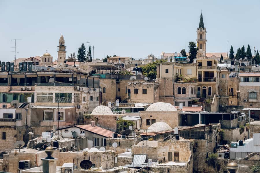 From Jerusalem: Old City & Dead Sea Full-Day Tour - Church of the Holy Sepulcher and the Christian Quarter