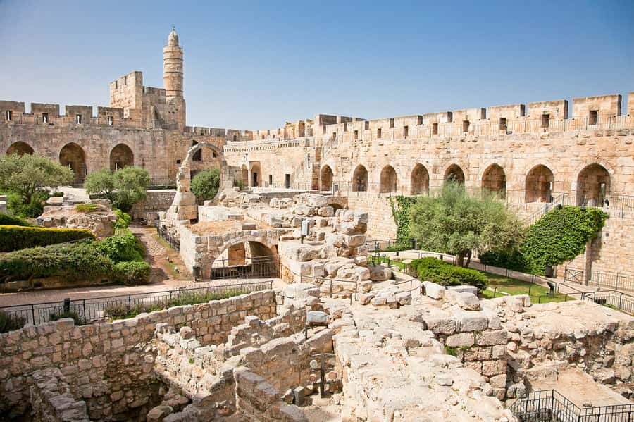 From Jerusalem: Origins of Christ in Jerusalem Day Tour - Beginning the Via Dolorosa