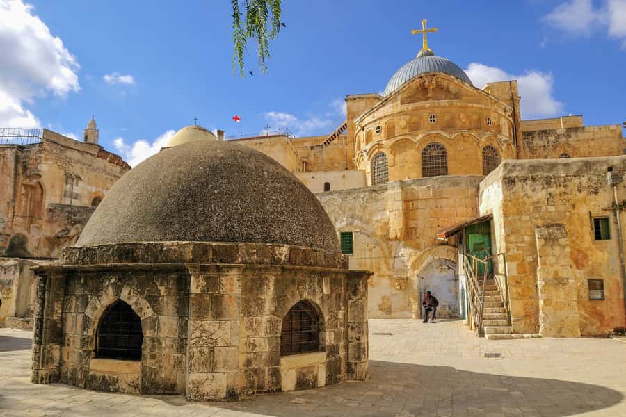 From Jerusalem Small group tour Old&New City ENTRY FEES INCL - Ein Karem gives the morning a quieter start