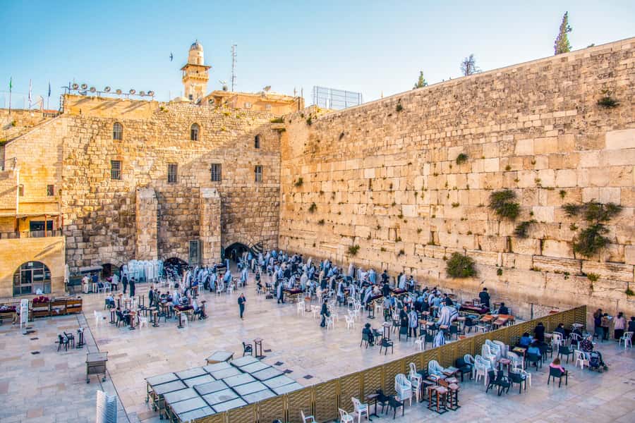 From Jerusalem Small group tour Old&New City ENTRY FEES INCL - Mount Zion connects several traditions